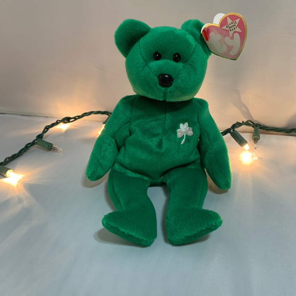 Erin beanie baby